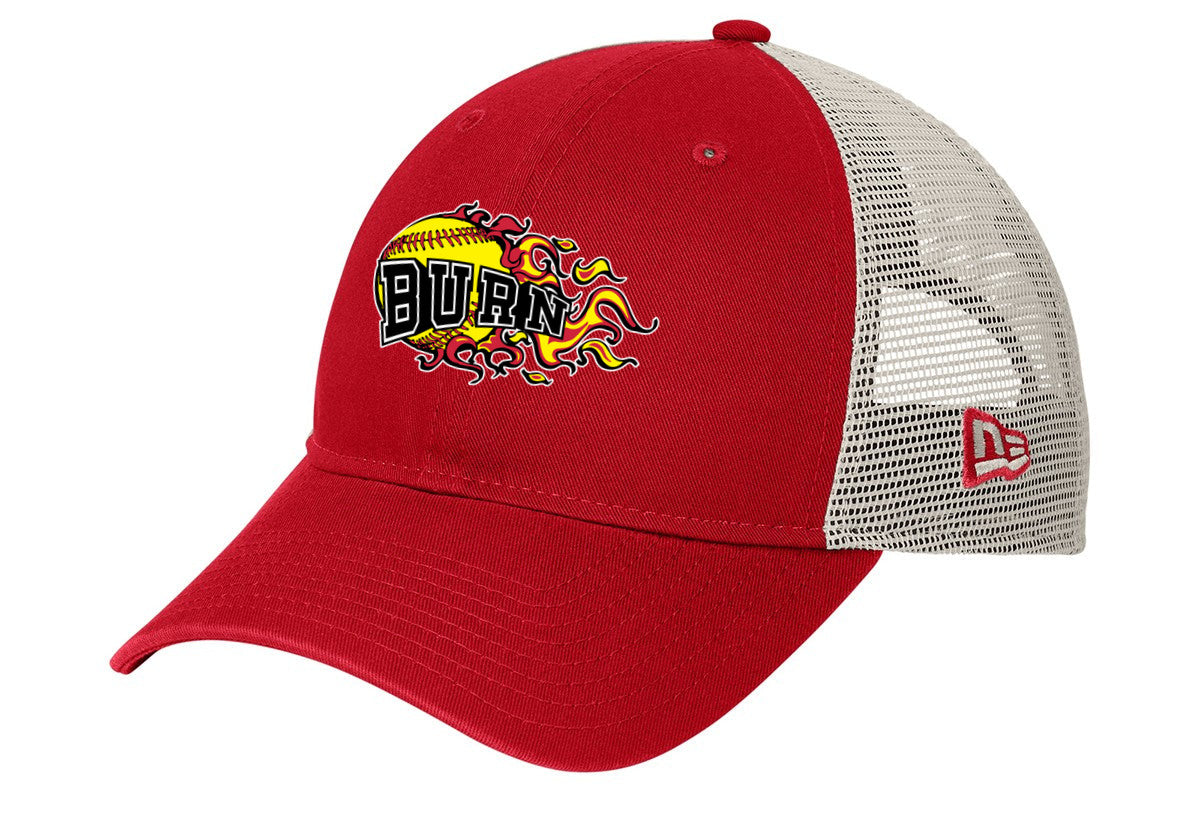 New Era Unstructured Mesh Snapback Hat