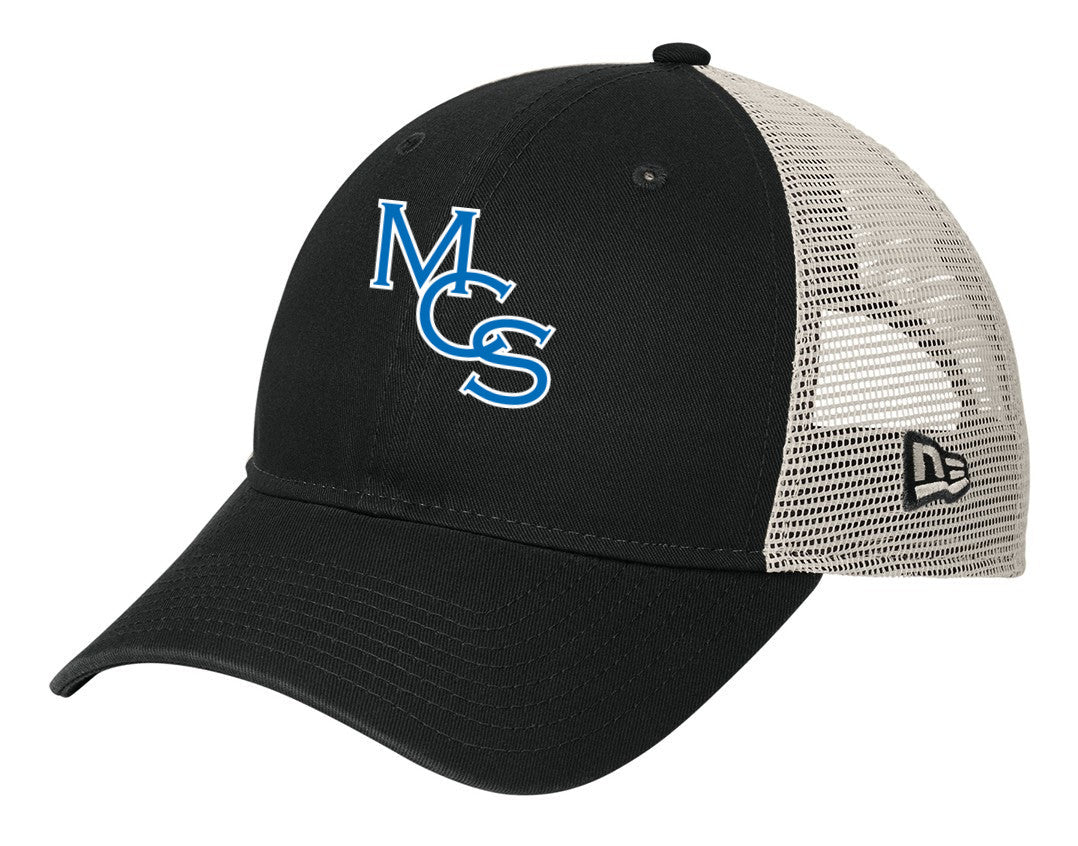 New Era Unstructured Mesh Snapback Hat