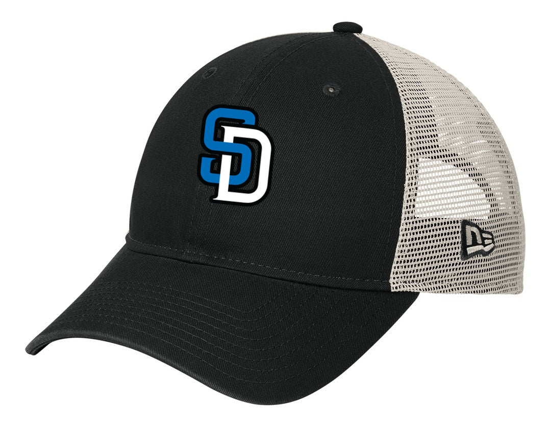 New Era Unstructured Mesh Snapback Hat
