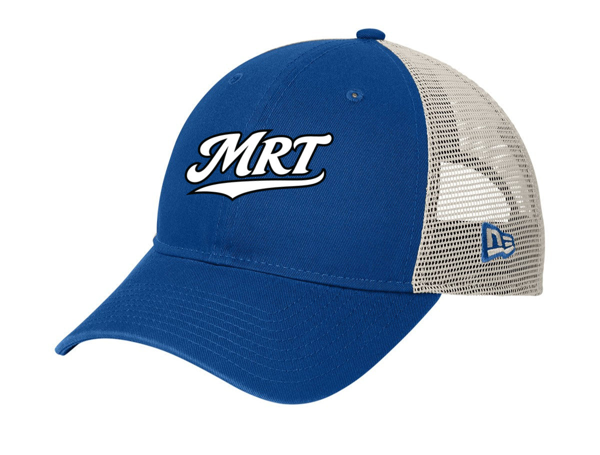 New Era Unstructured Mesh Snapback Hat