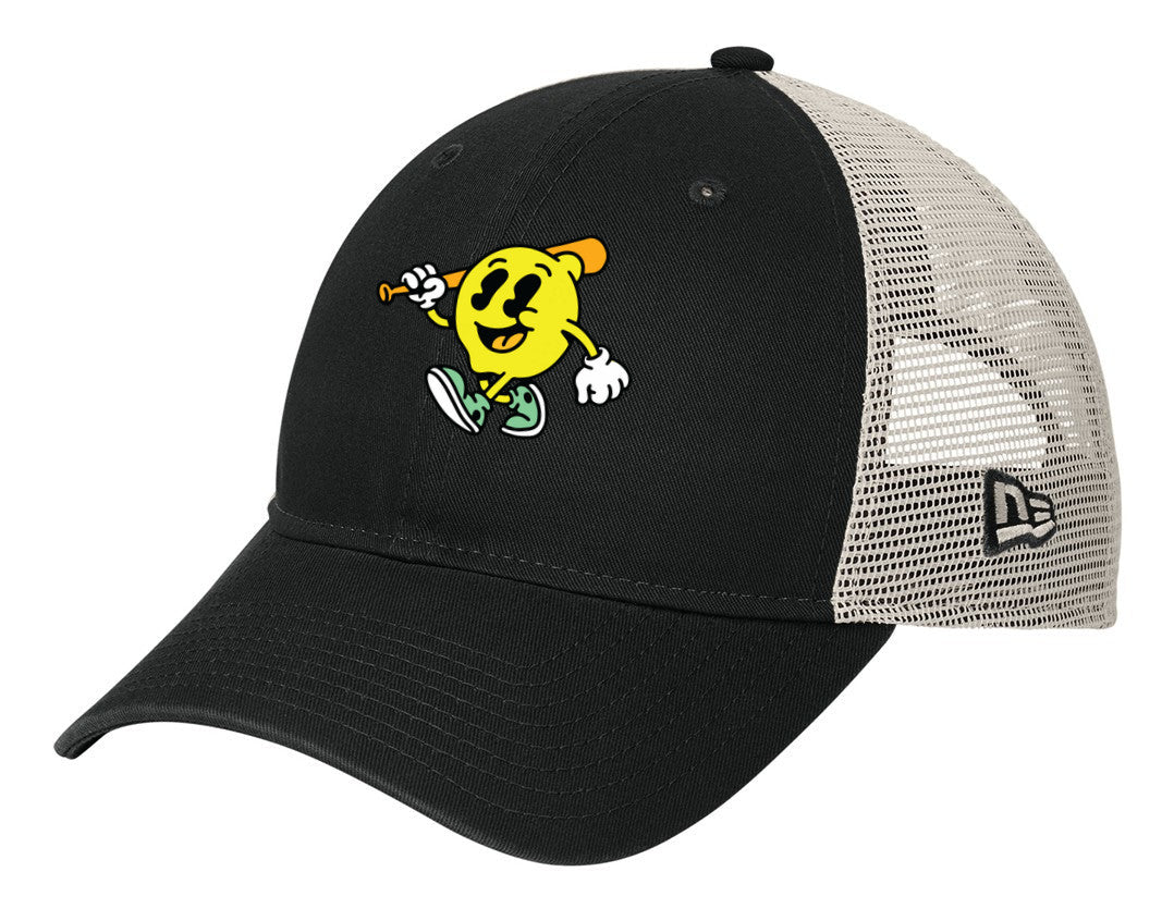 New Era Unstructured Mesh Snapback Hat