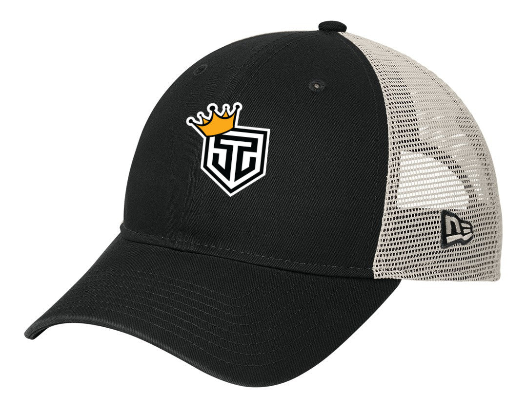 New Era Unstructured Mesh Snapback Hat