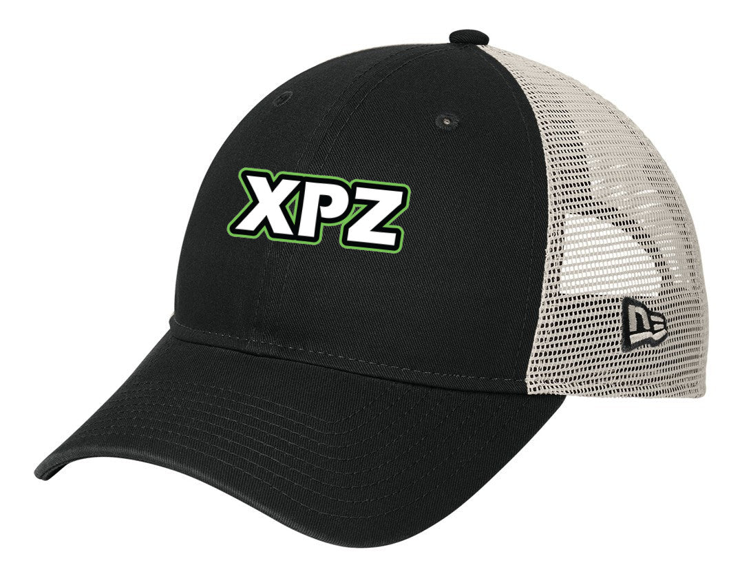 New Era Unstructured Mesh Snapback Hat