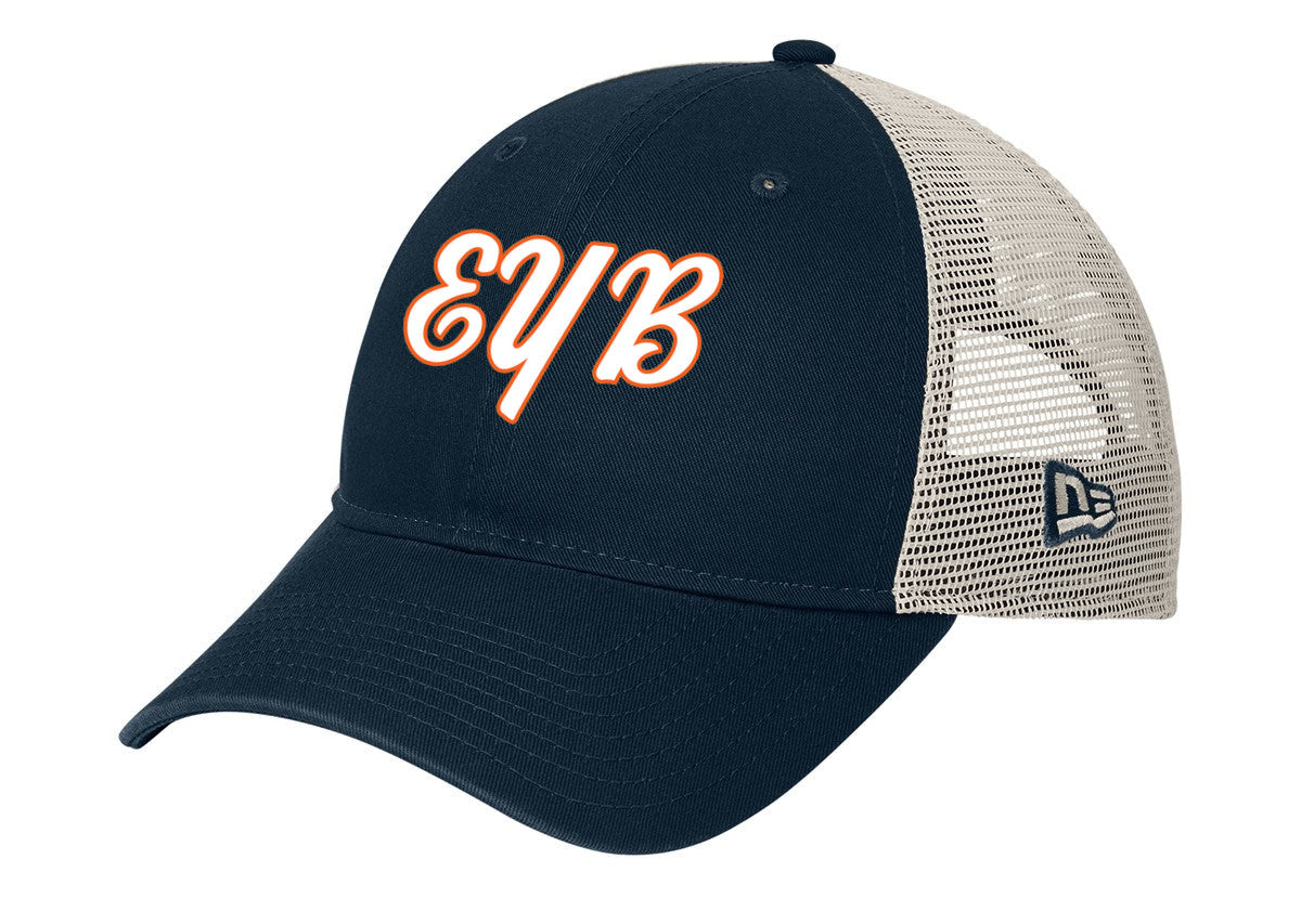New Era Unstructured Mesh Snapback Hat