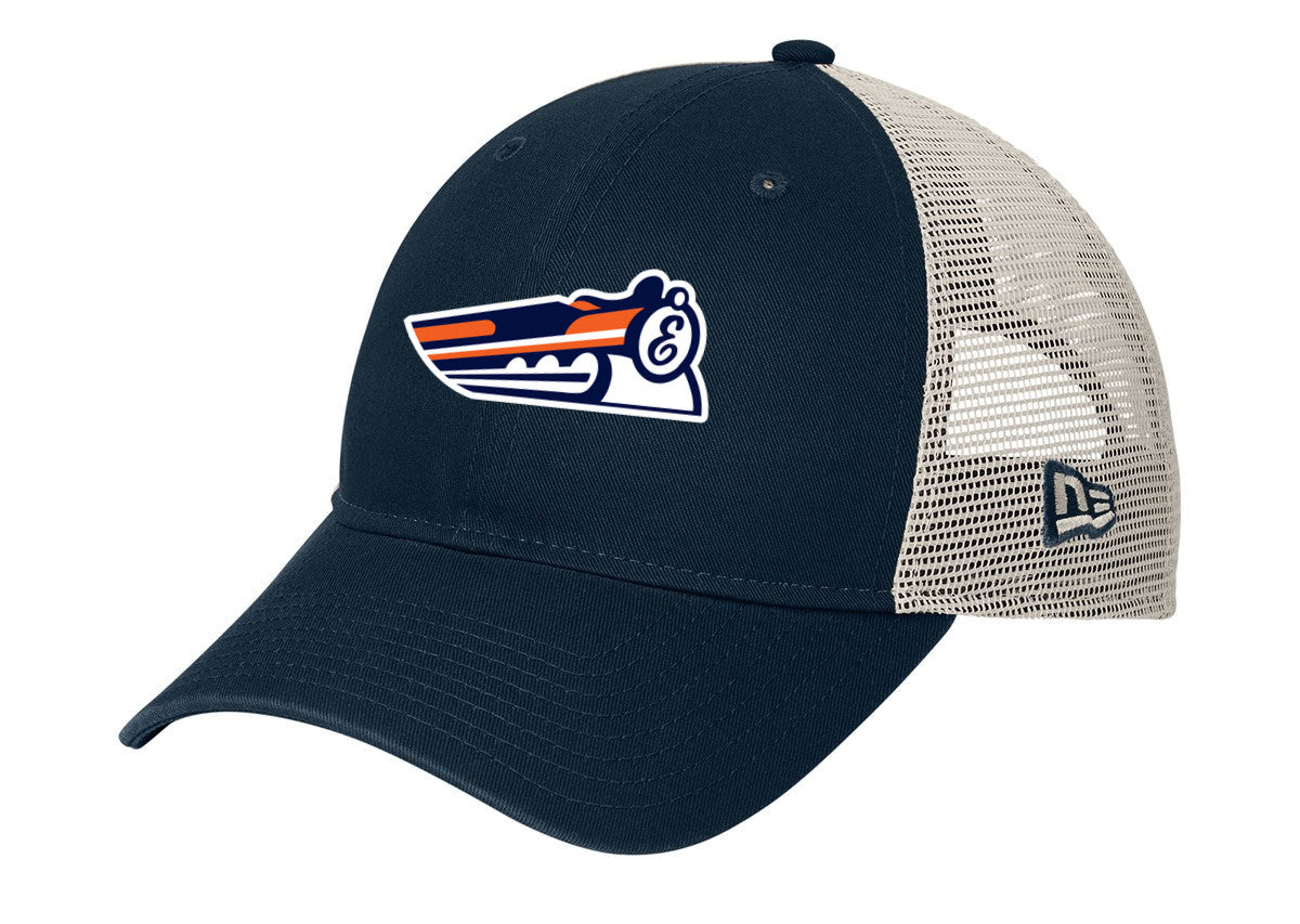 New Era Unstructured Mesh Snapback Hat