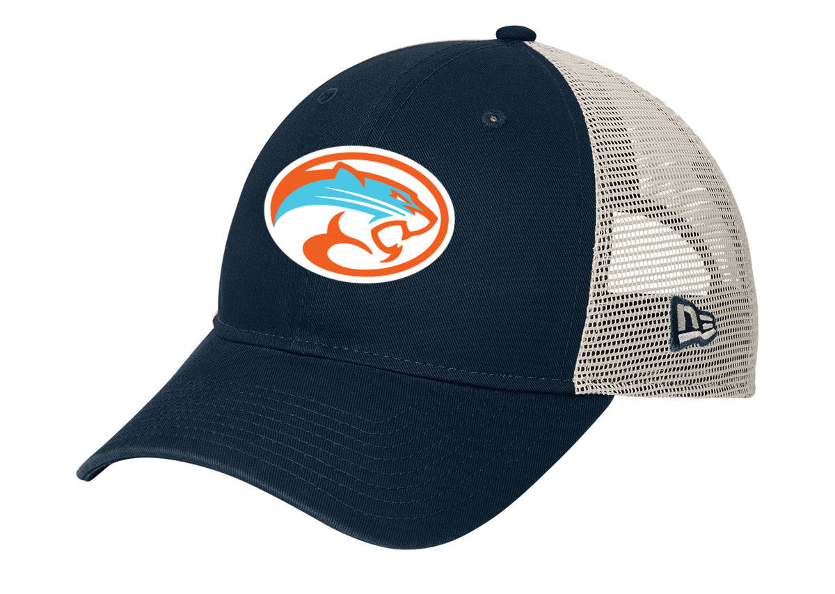 New Era Unstructured Mesh Snapback Hat