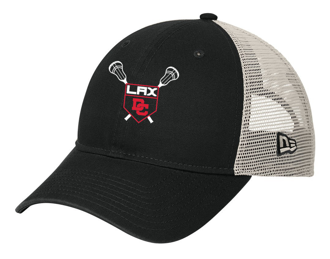 New Era Unstructured Mesh Snapback Hat