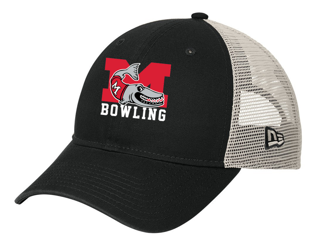 New Era Unstructured Mesh Snapback Hat