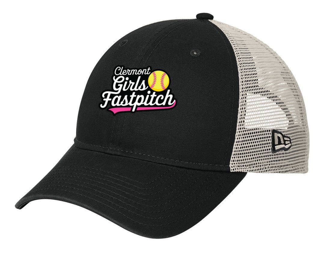 New Era Unstructured Mesh Snapback Hat