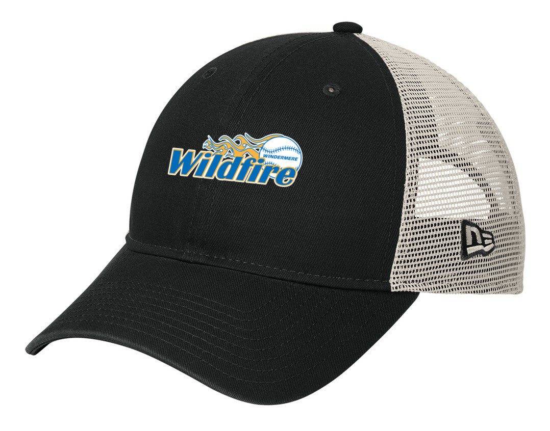 New Era Unstructured Mesh Snapback Hat
