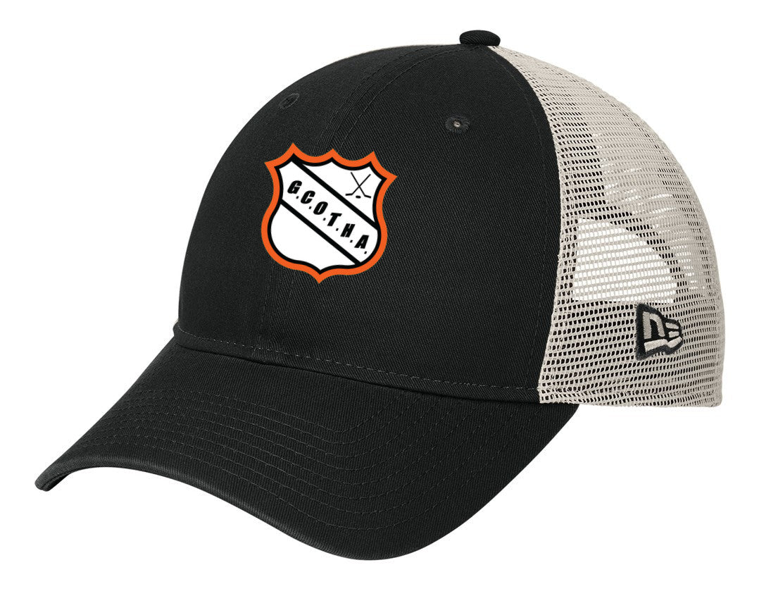 New Era Unstructured Mesh Snapback Hat