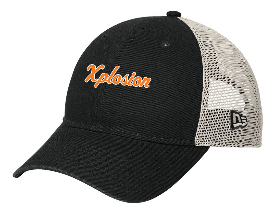 New Era Unstructured Mesh Snapback Hat