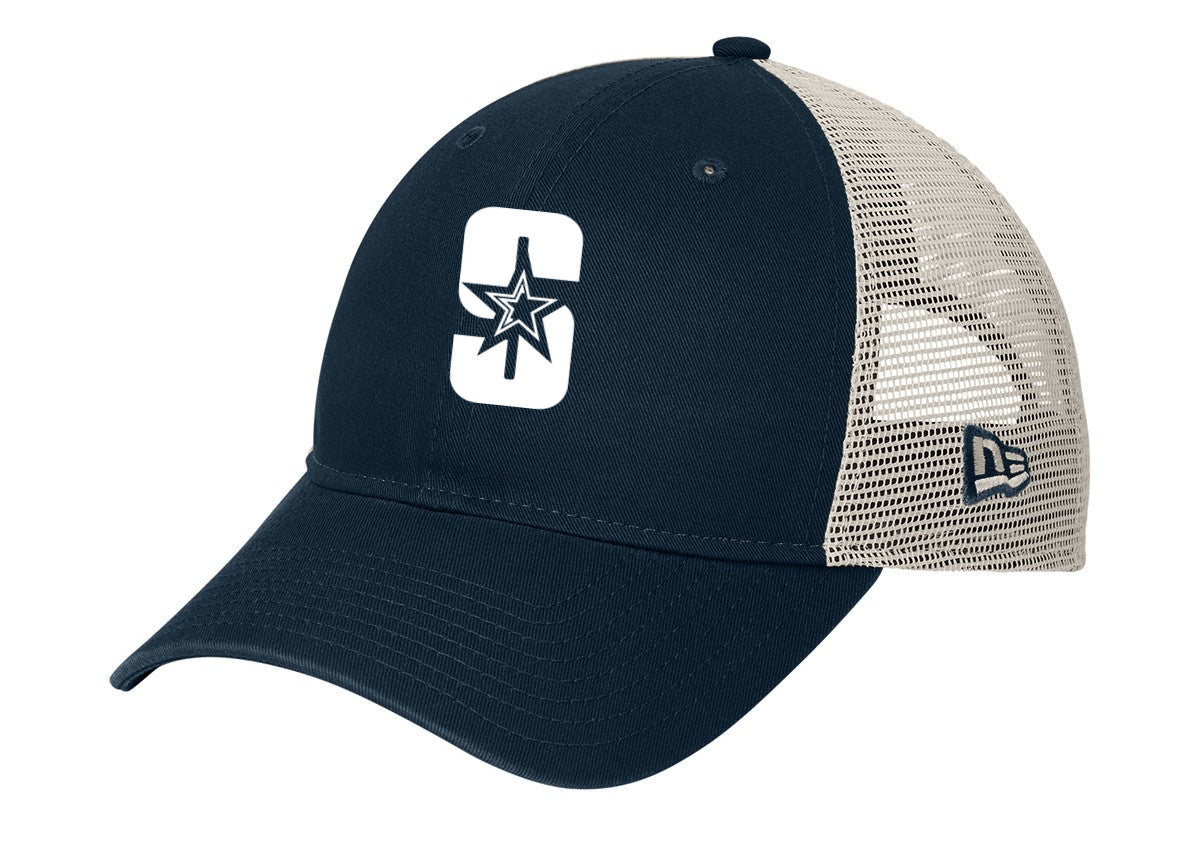 New Era Unstructured Mesh Snapback Hat