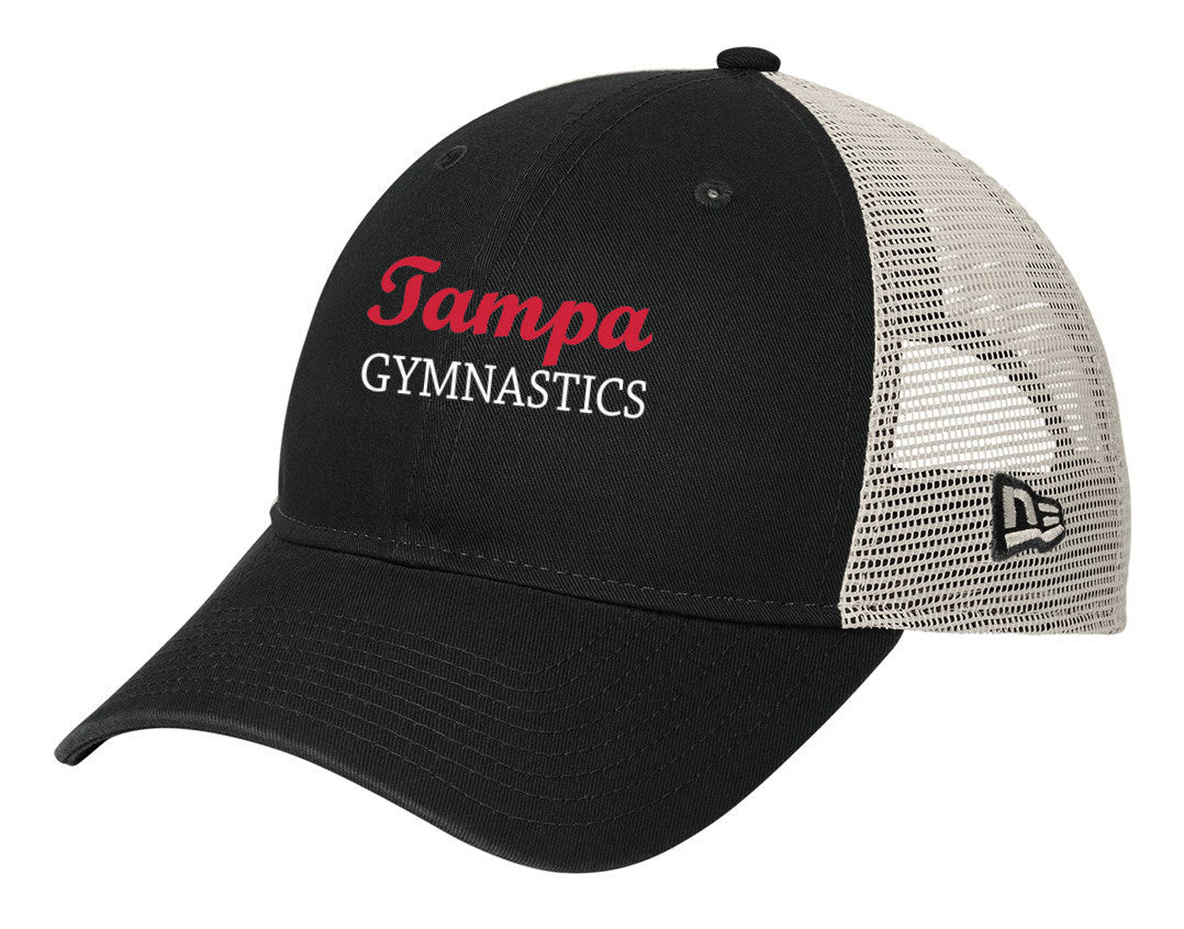 New Era Unstructured Mesh Snapback Hat