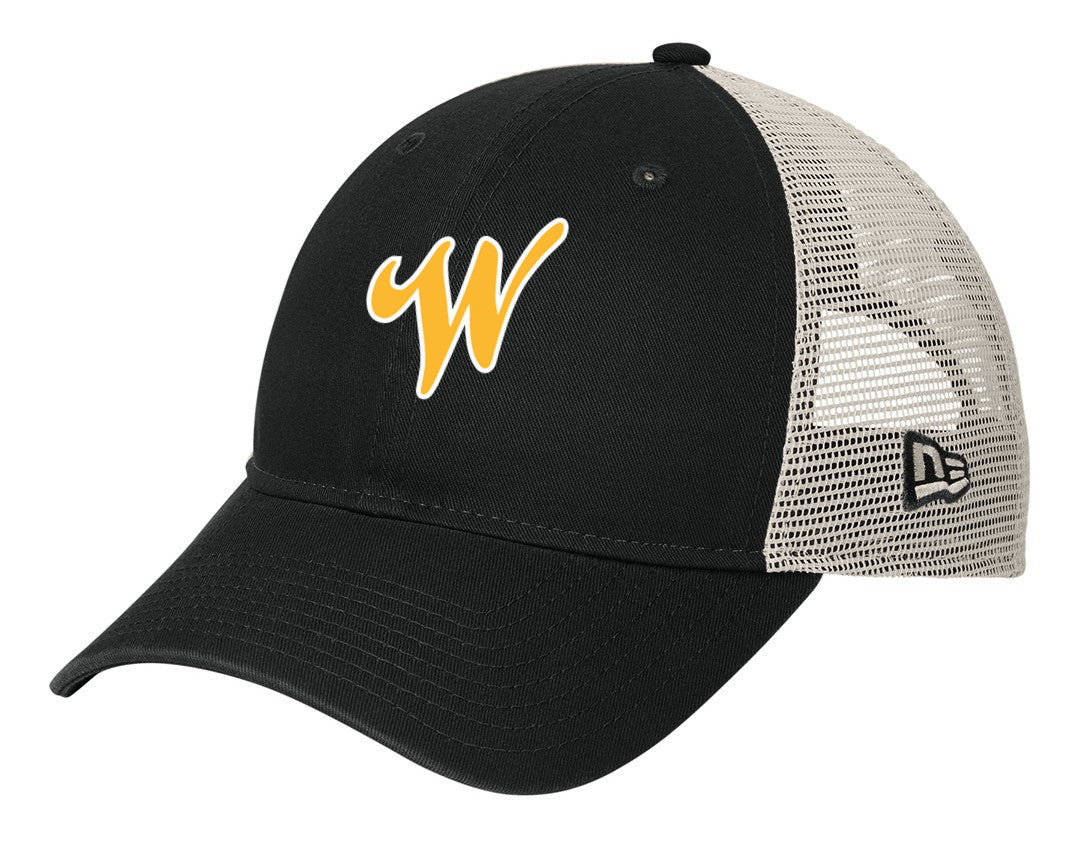 New Era Unstructured Mesh Snapback Hat