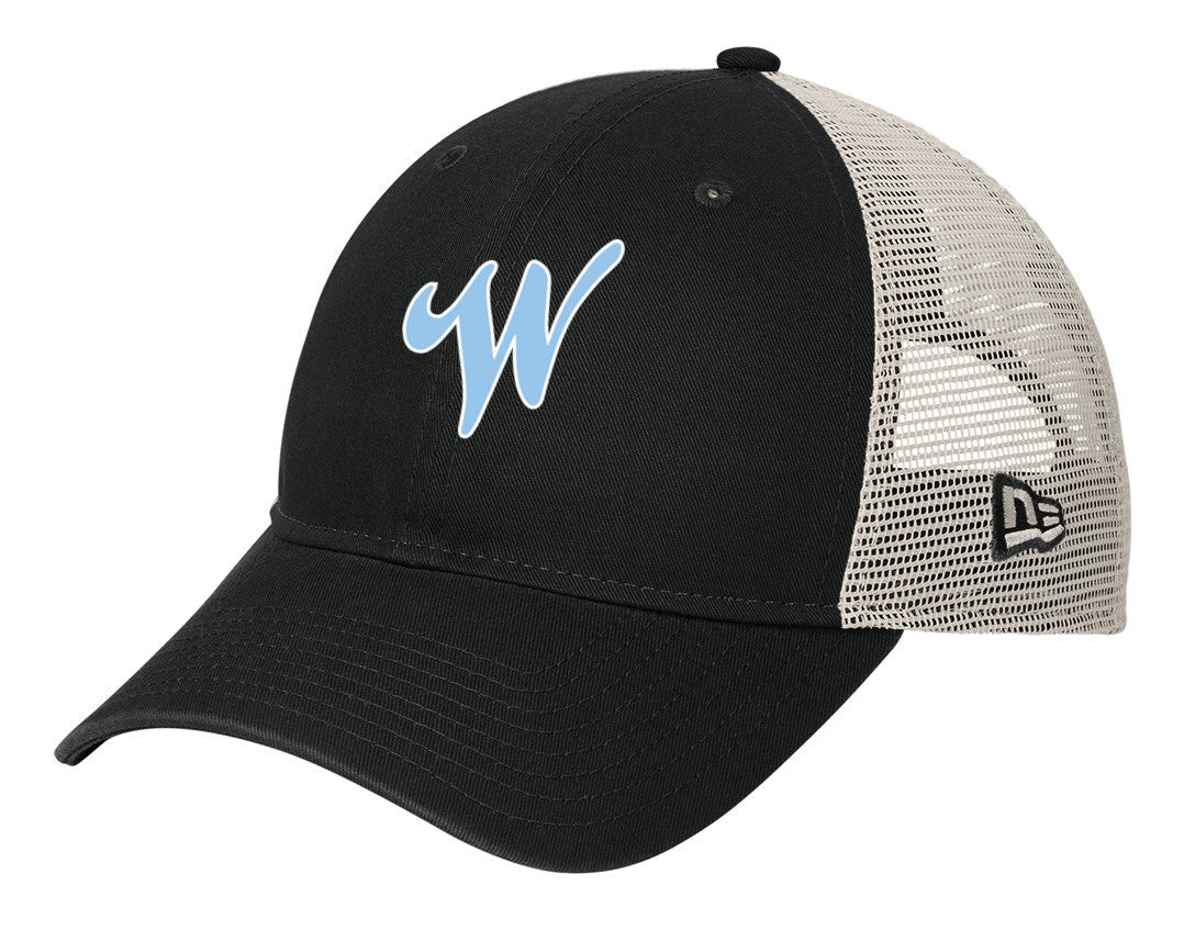 New Era Unstructured Mesh Snapback Hat