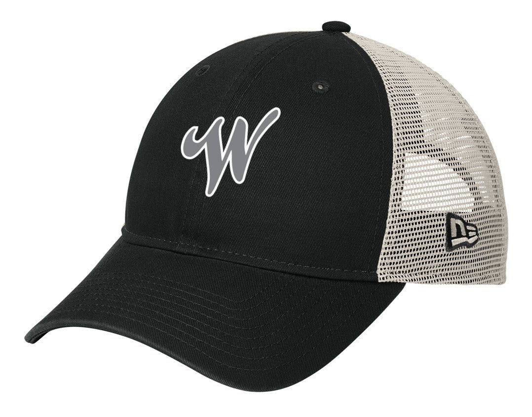 New Era Unstructured Mesh Snapback Hat
