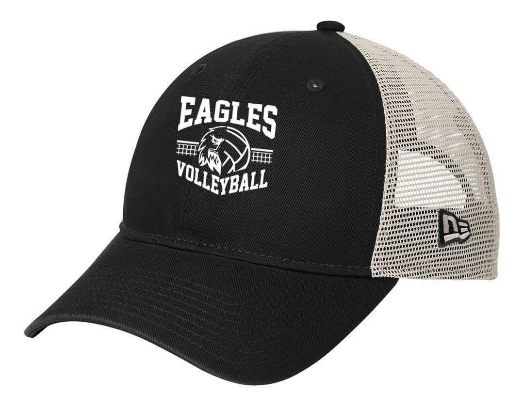 New Era Unstructured Mesh Snapback Hat