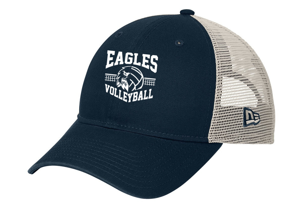 New Era Unstructured Mesh Snapback Hat