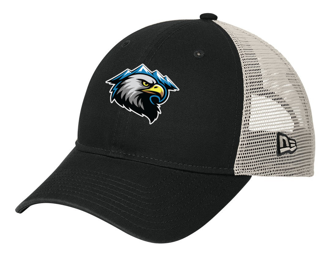New Era Unstructured Mesh Snapback Hat