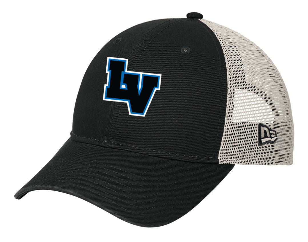 New Era Unstructured Mesh Snapback Hat