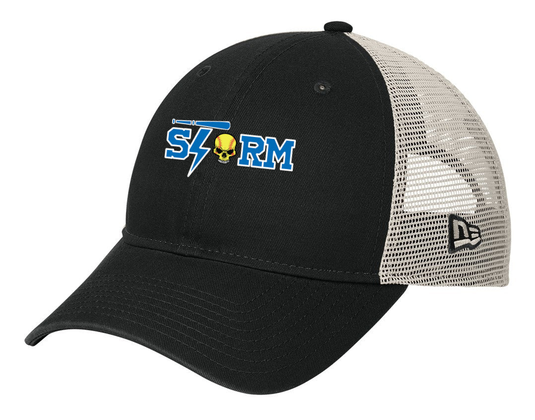 New Era Unstructured Mesh Snapback Hat