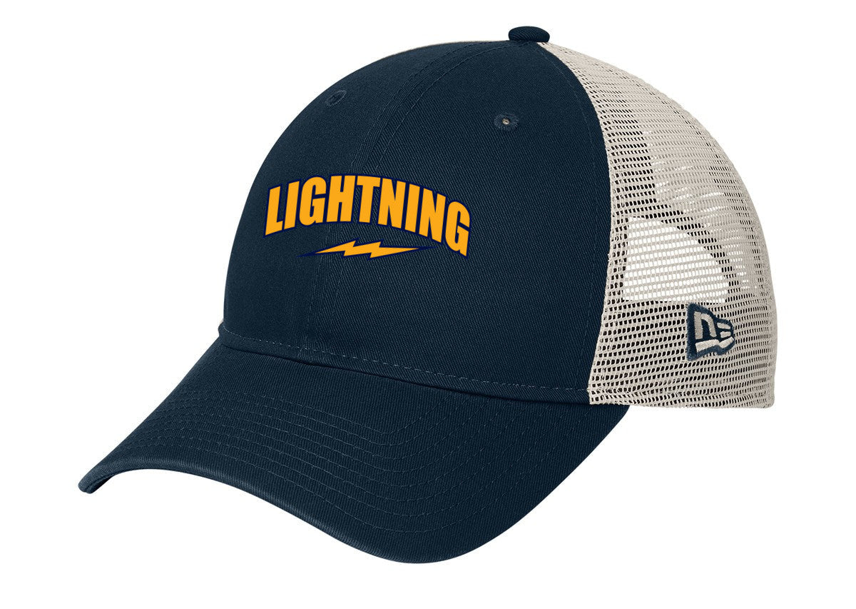New Era Unstructured Mesh Snapback Hat