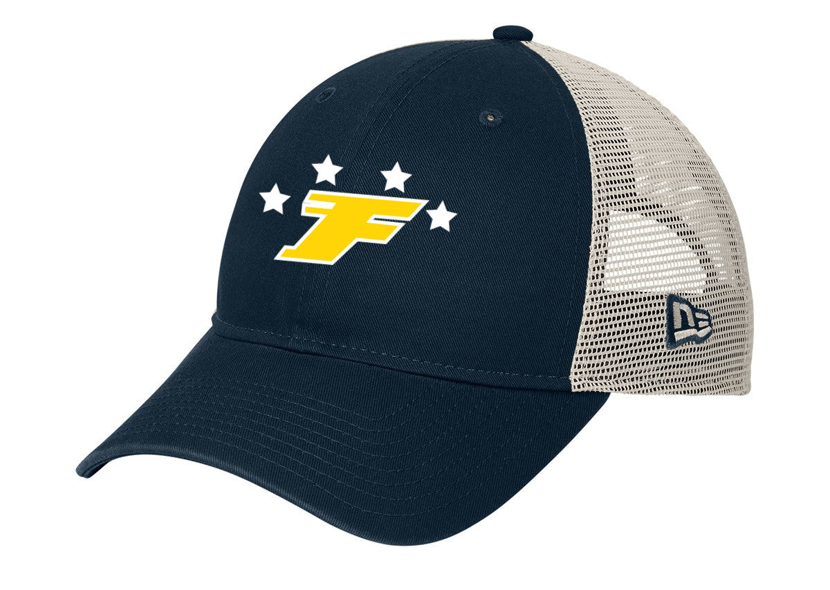 New Era Unstructured Mesh Snapback Hat