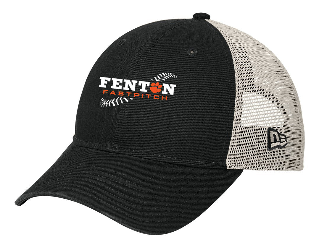 New Era Unstructured Mesh Snapback Hat
