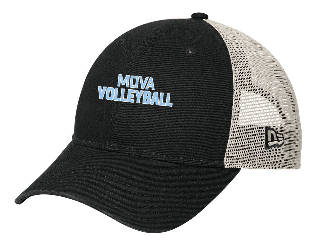 New Era Unstructured Mesh Snapback Hat