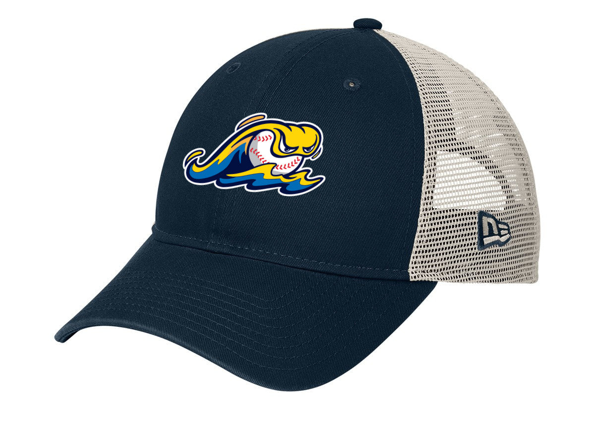 New Era Unstructured Mesh Snapback Hat