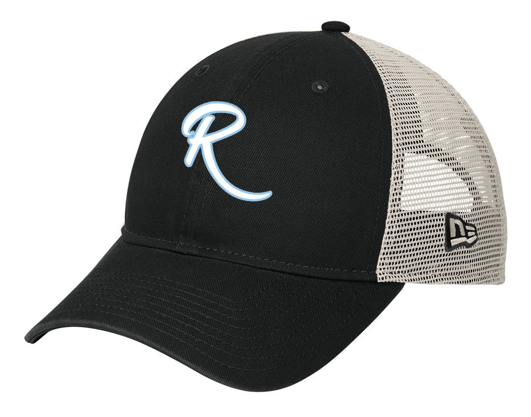 New Era Unstructured Mesh Snapback Hat