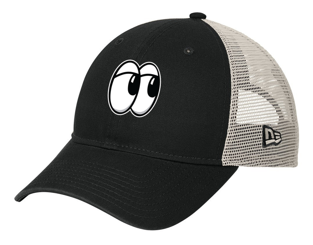 New Era Unstructured Mesh Snapback Hat