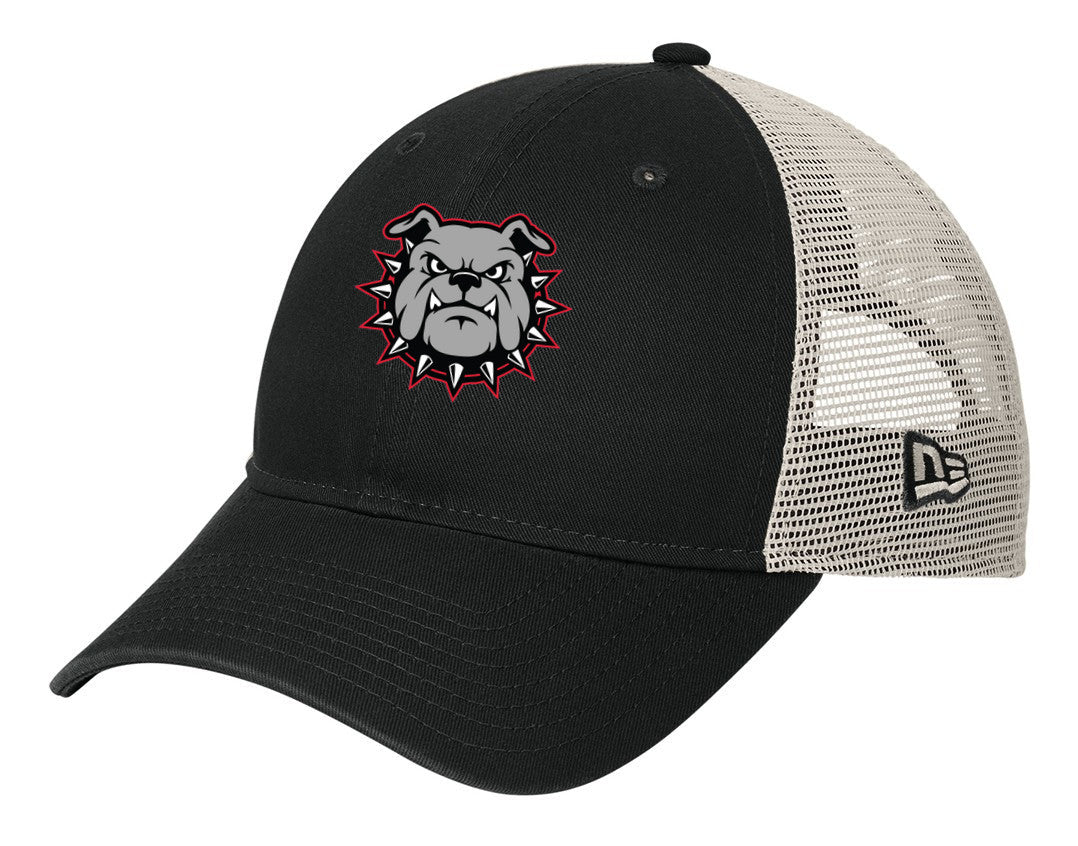 New Era Unstructured Mesh Snapback Hat