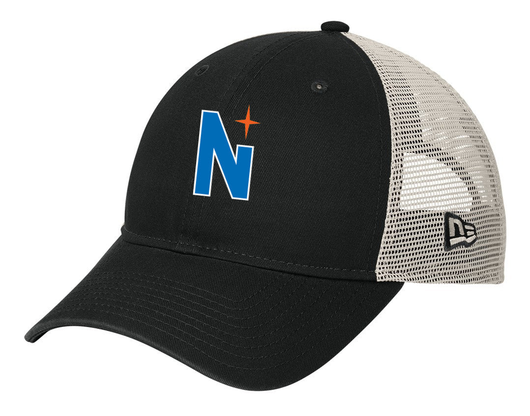 New Era Unstructured Mesh Snapback Hat