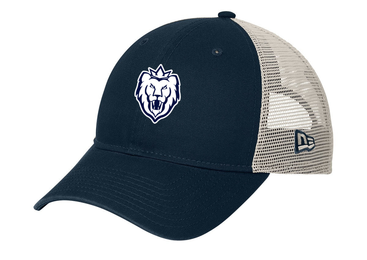 New Era Unstructured Mesh Snapback Hat