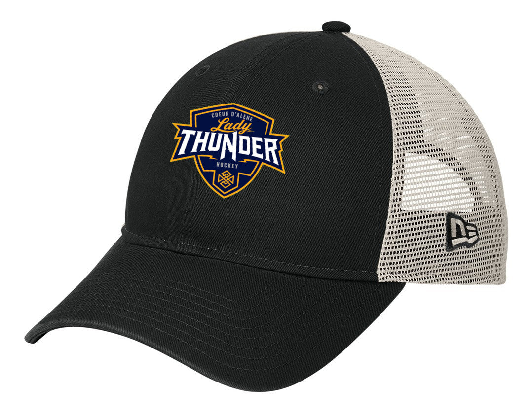 New Era Unstructured Mesh Snapback Hat