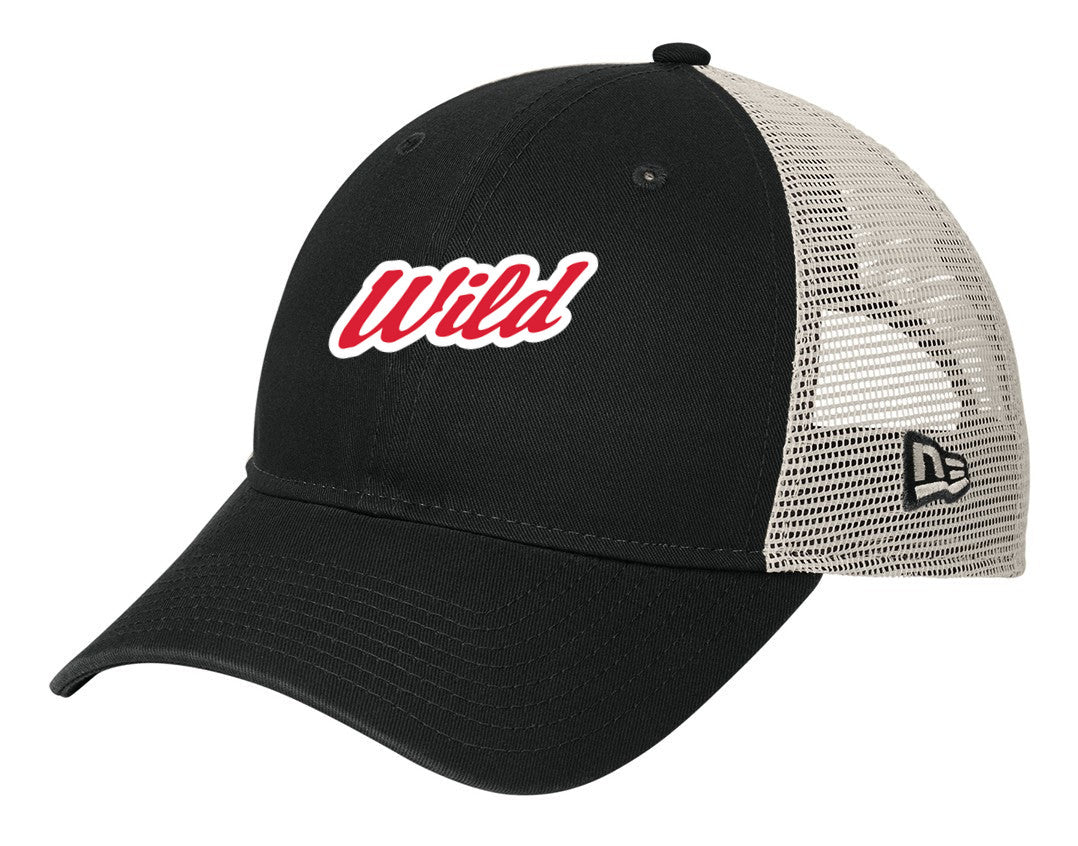 New Era Unstructured Mesh Snapback Hat