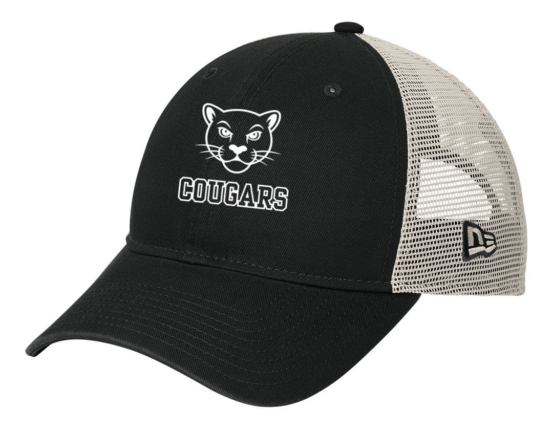 New Era Unstructured Mesh Snapback Hat