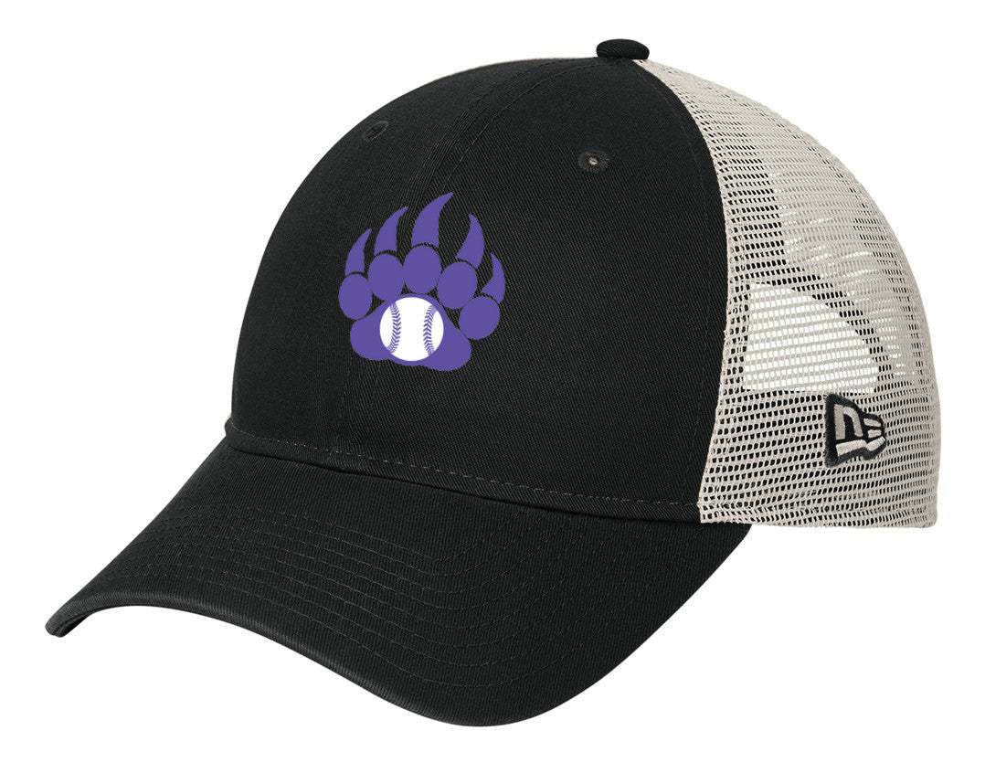 New Era Unstructured Mesh Snapback Hat