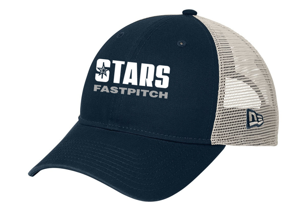 New Era Unstructured Mesh Snapback Hat