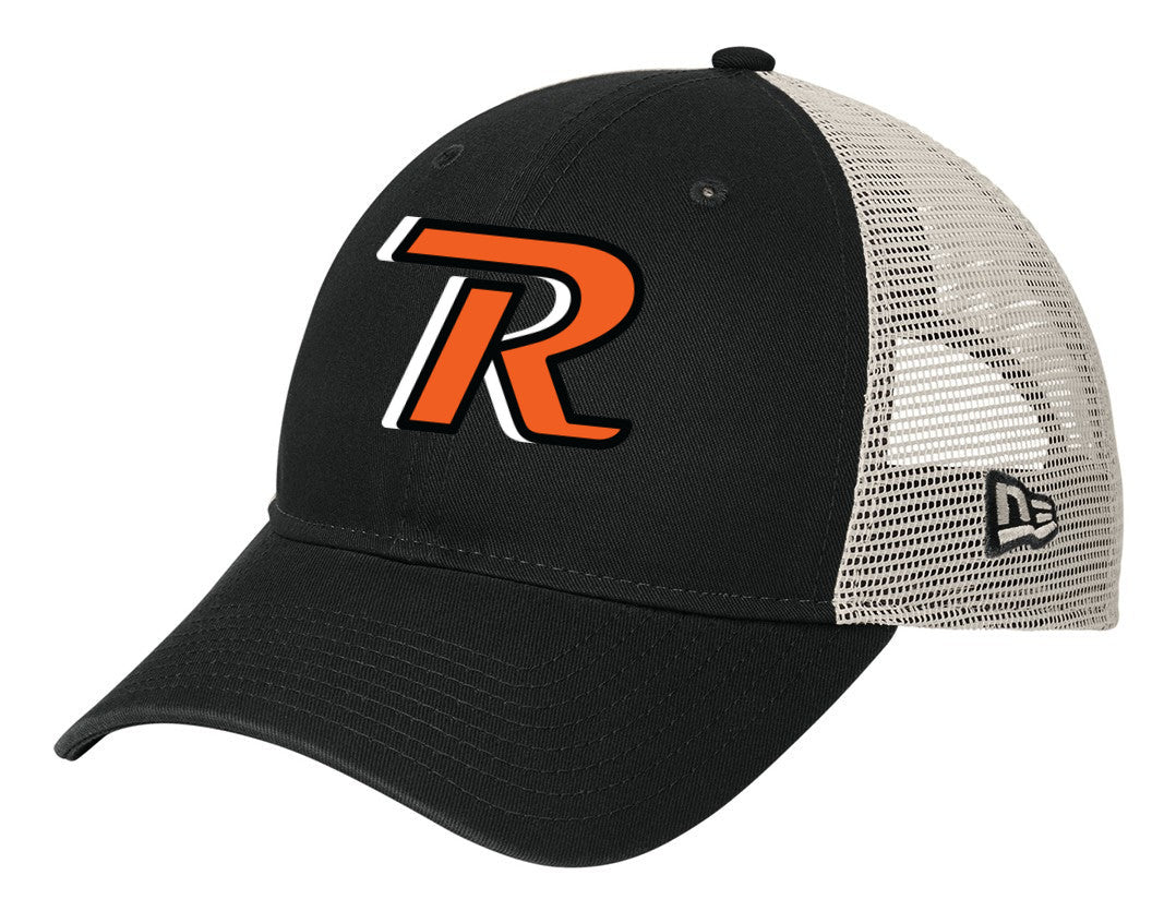 New Era Unstructured Mesh Snapback Hat