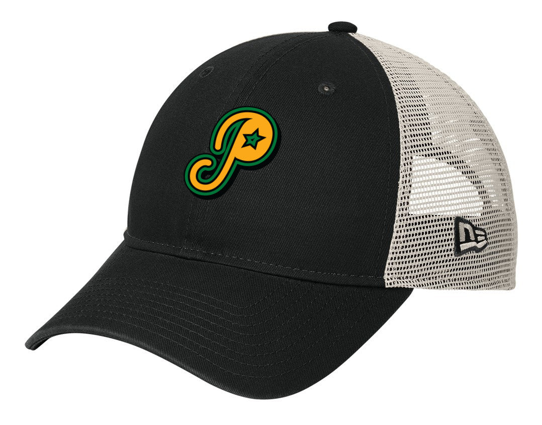 New Era Unstructured Mesh Snapback Hat