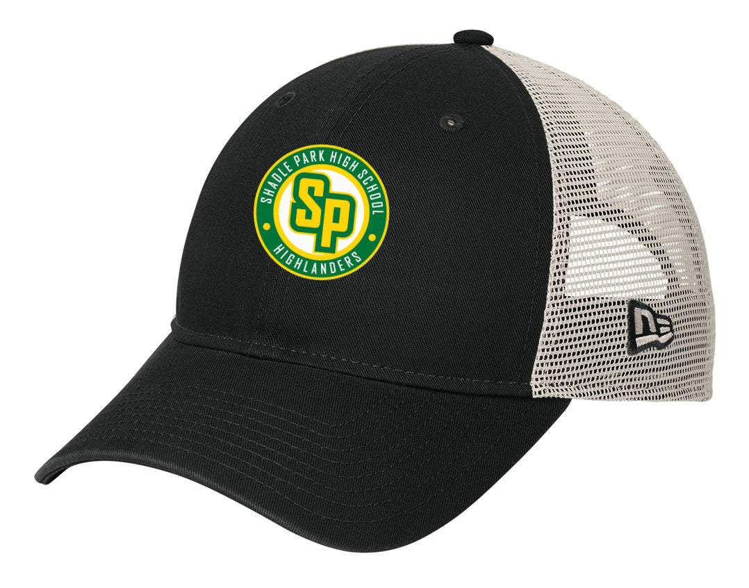 New Era Unstructured Mesh Snapback Hat