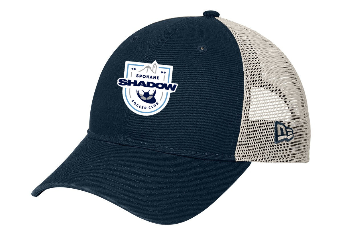 New Era Unstructured Mesh Snapback Hat