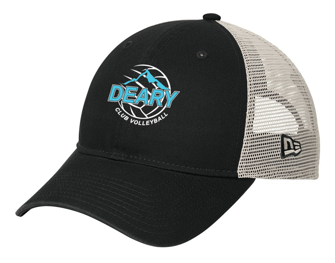 New Era Unstructured Mesh Snapback Hat