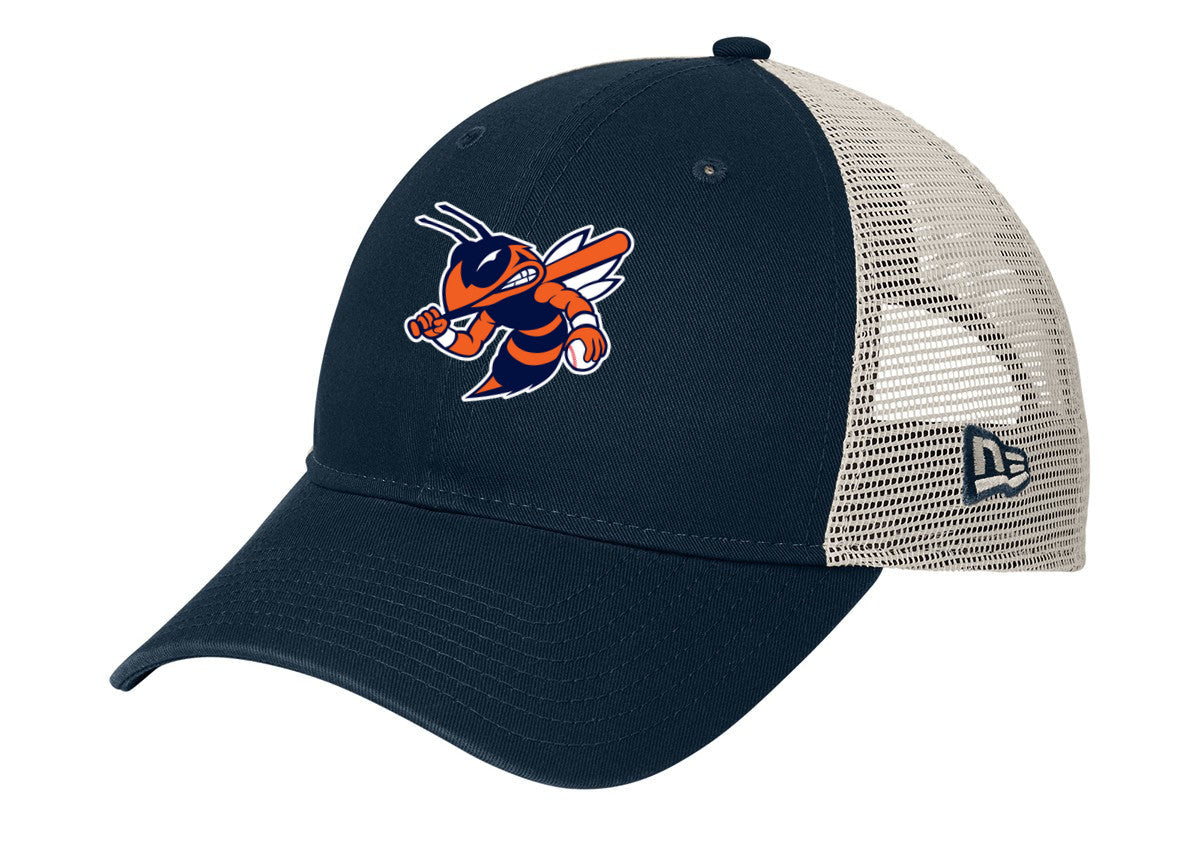New Era Unstructured Mesh Snapback Hat