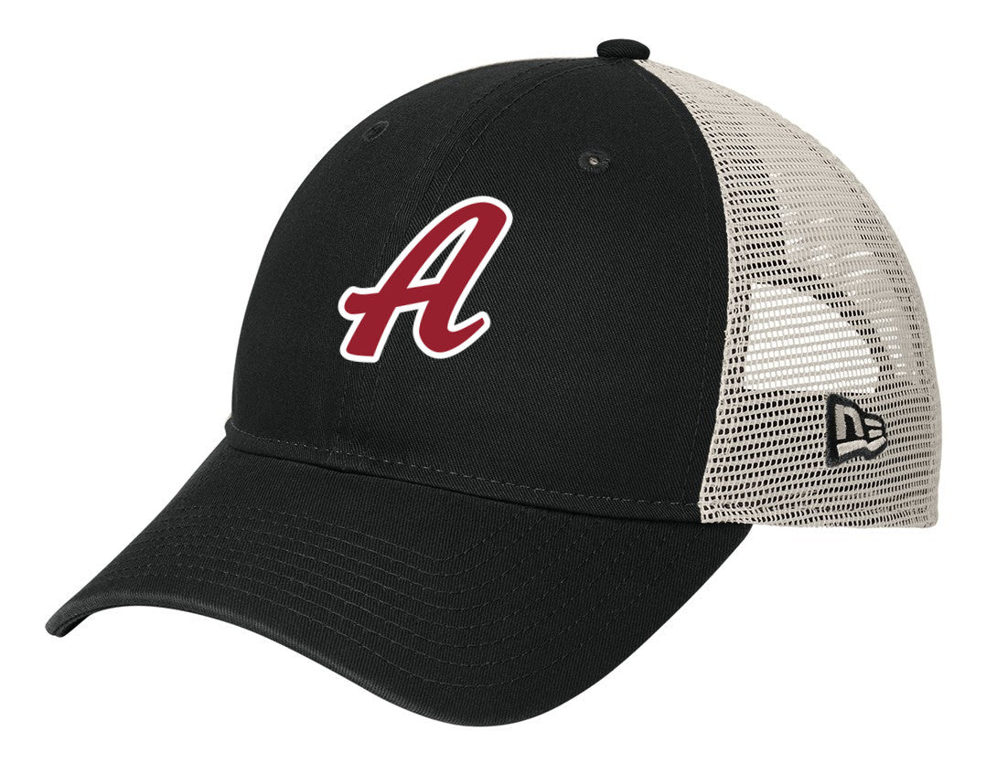 New Era Unstructured Mesh Snapback Hat