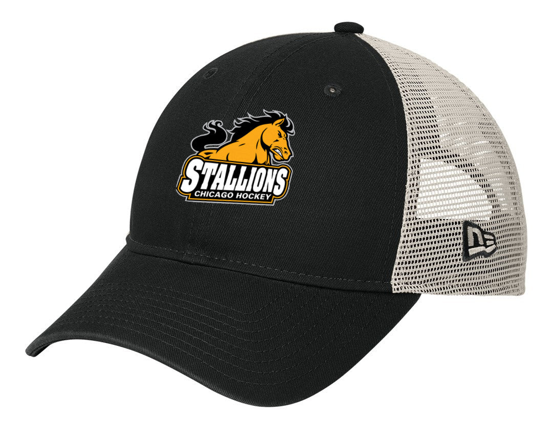 New Era Unstructured Mesh Snapback Hat