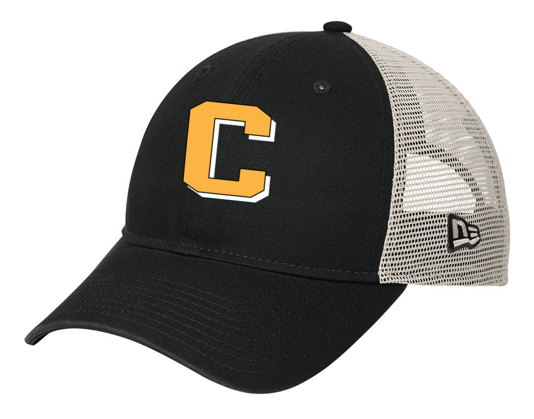 New Era Unstructured Mesh Snapback Hat